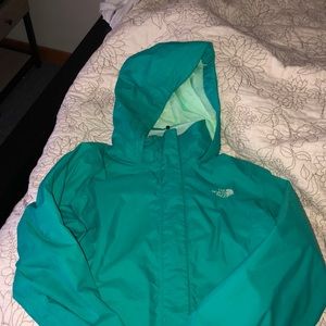 Women’s North Face Rain Jacket